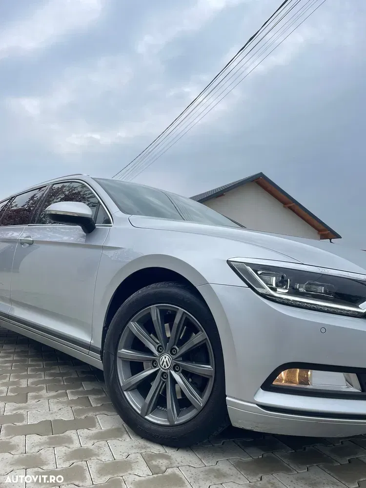 Volkswagen Passat B8 2.0 TDI Highline — imagine 4
