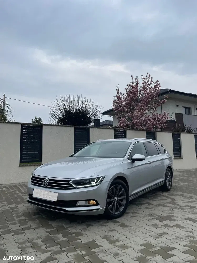 Volkswagen Passat B8 2.0 TDI Highline — imagine 2