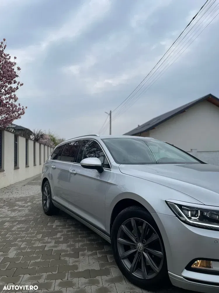 Volkswagen Passat B8 2.0 TDI Highline — imagine 5
