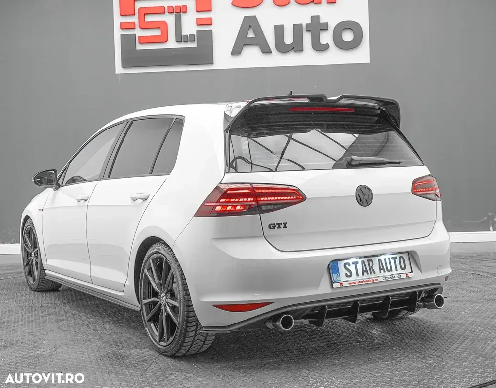 Volkswagen Golf VII 2.0 TSI DSG GTI — imagine 4