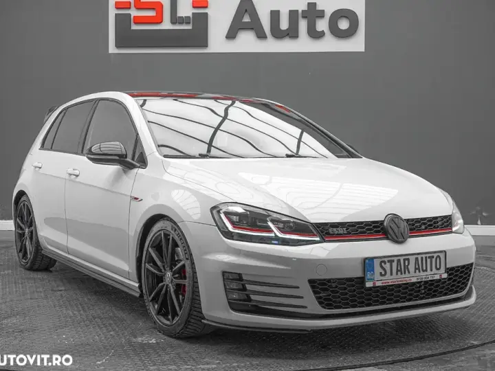 Volkswagen Golf VII 2.0 TSI DSG GTI