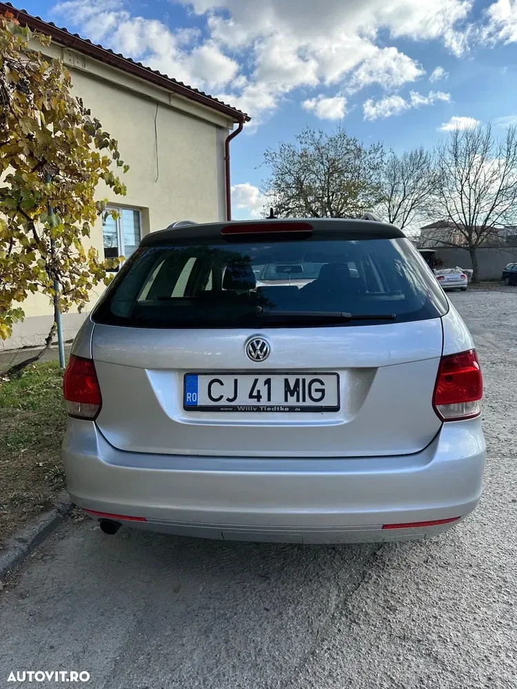 Volkswagen Golf VI 1.6 TDI DPF Comfortline — imagine 4