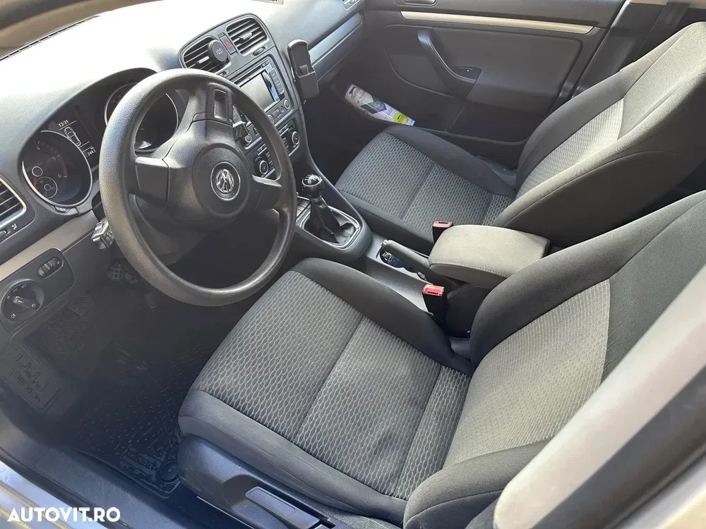 Volkswagen Golf VI 1.6 TDI DPF Comfortline — imagine 5