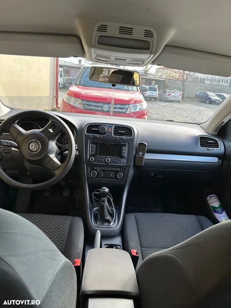 Volkswagen Golf VI 1.6 TDI DPF Comfortline — imagine 6