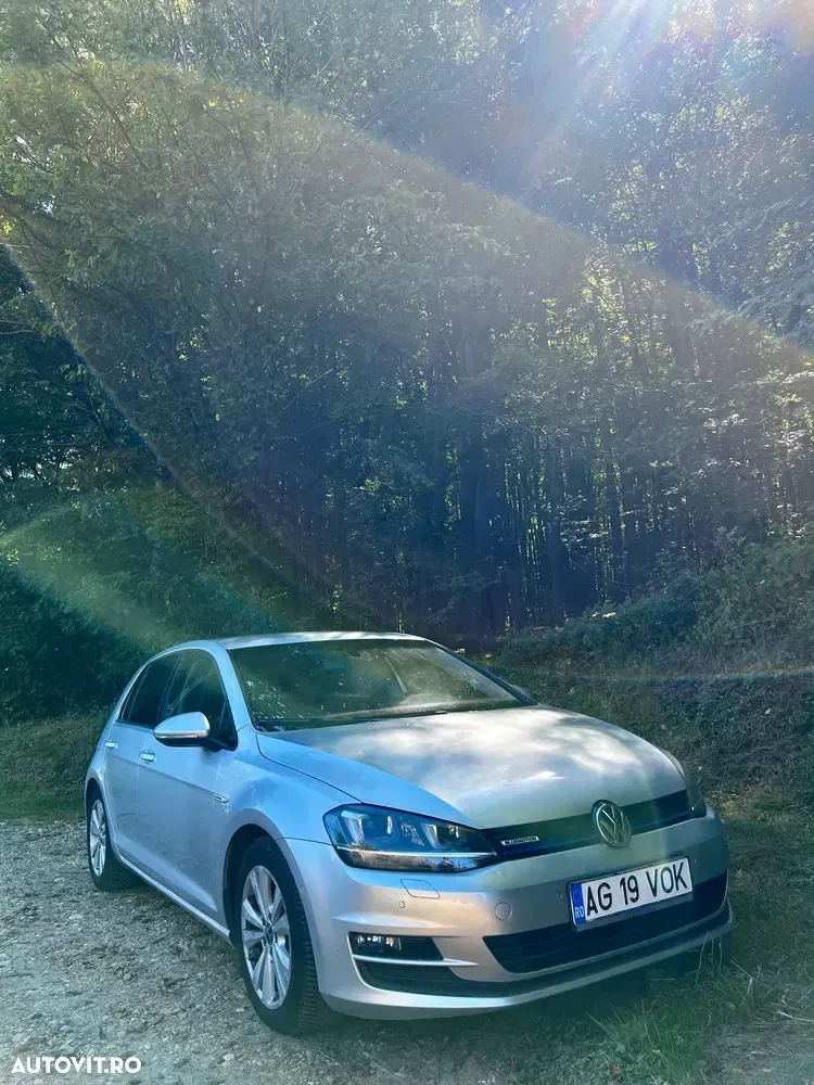 Volkswagen Golf VII 1.6 TDI BlueMotion Technology Comfortline — imagine 3