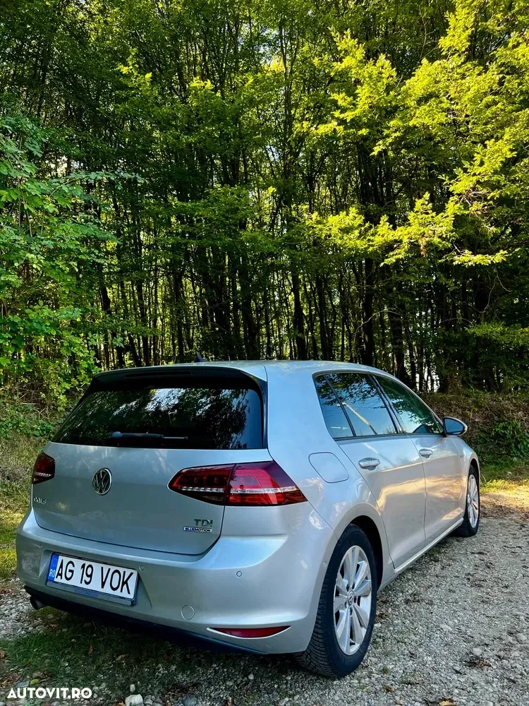 Volkswagen Golf VII 1.6 TDI BlueMotion Technology Comfortline — imagine 4