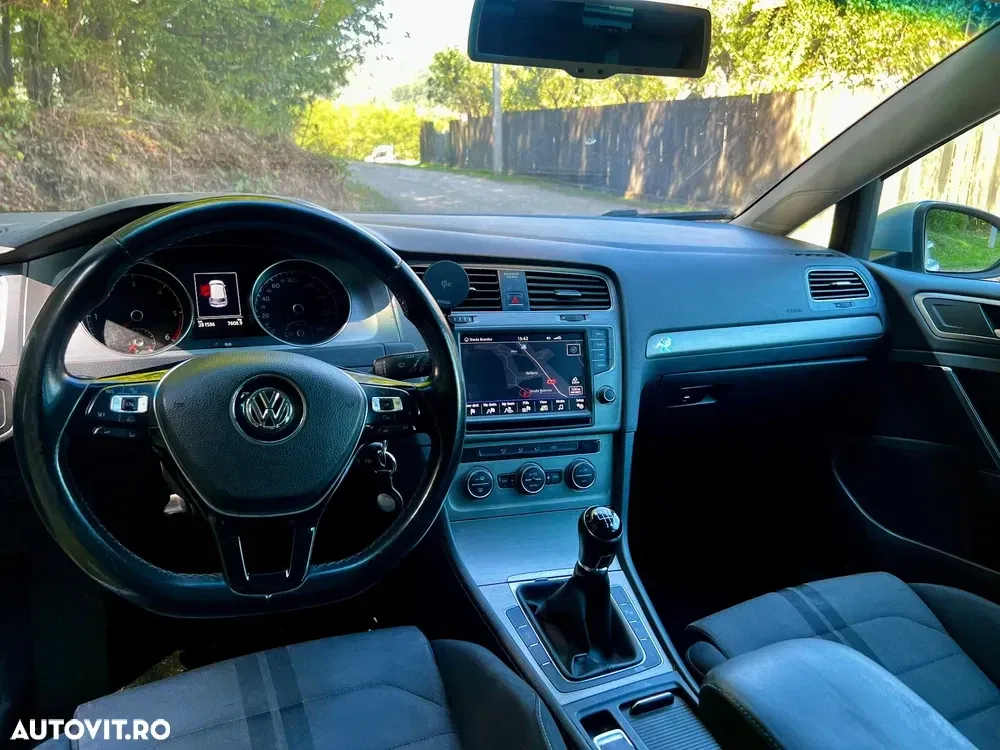 Volkswagen Golf VII 1.6 TDI BlueMotion Technology Comfortline — imagine 5