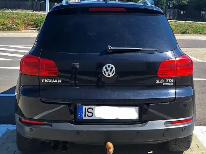 Volkswagen Tiguan I 2.0 TDI 4Motion DSG Track & Field