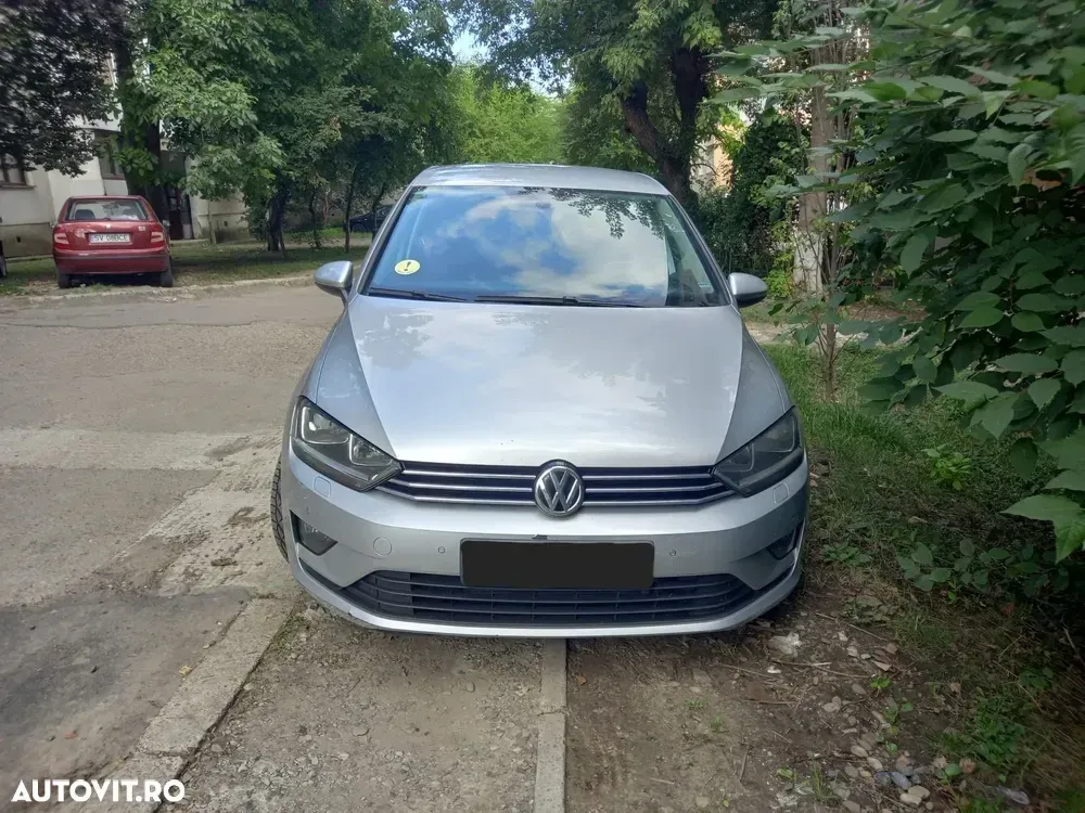 Volkswagen Golf Sportsvan 1.6 TDI DPF BMT Comfortline — imagine 4