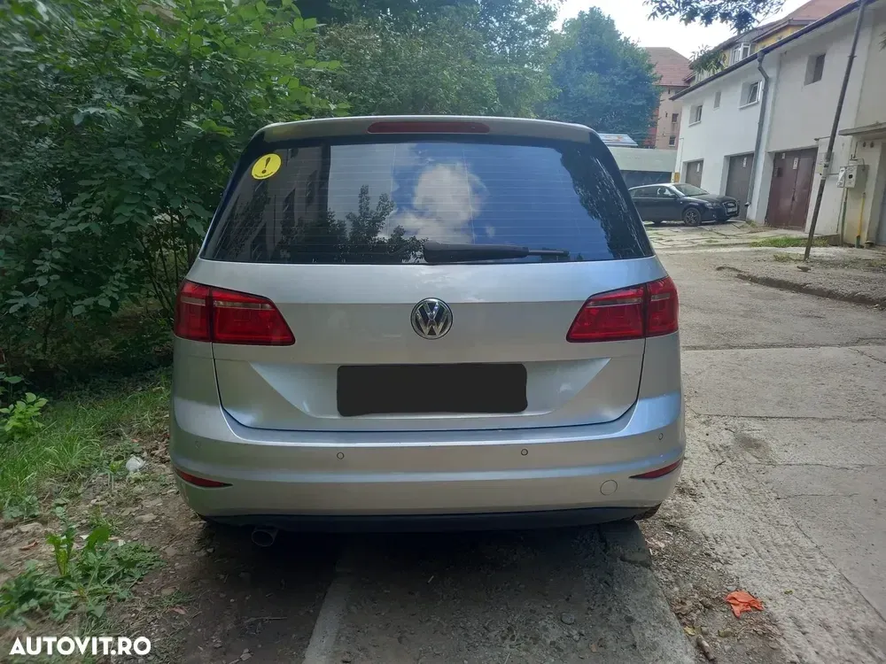 Volkswagen Golf Sportsvan 1.6 TDI DPF BMT Comfortline — imagine 2