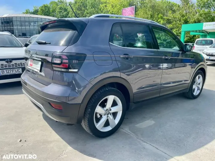Volkswagen T-Cross 1.0 TSI DSG Life