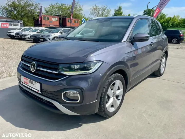 Volkswagen T-Cross 1.0 TSI DSG Life