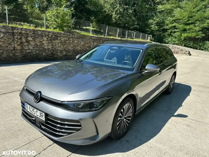 Volkswagen Passat 2.0 TDI DSG Elegance