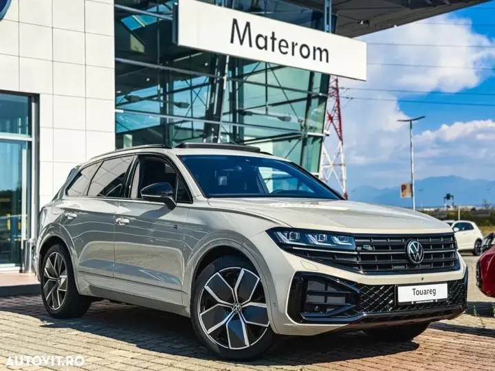 Volkswagen Touareg V6 TDI 4MOTION R-Line