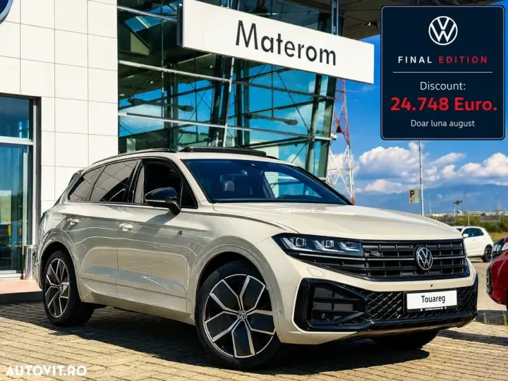 Volkswagen Touareg V6 TDI 4MOTION R-Line