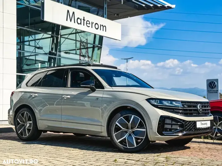 Volkswagen Touareg V6 TDI 4MOTION R-Line