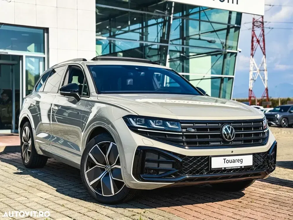 Volkswagen Touareg V6 TDI 4MOTION R-Line — imagine 3