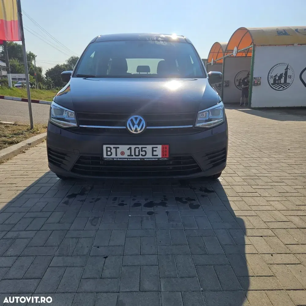 Volkswagen Caddy Maxi — imagine 3