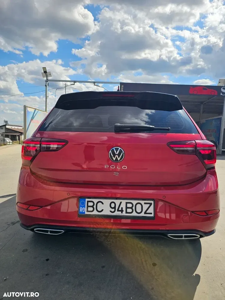 Volkswagen Polo VI 1.0 TSI DSG R-Line — imagine 4