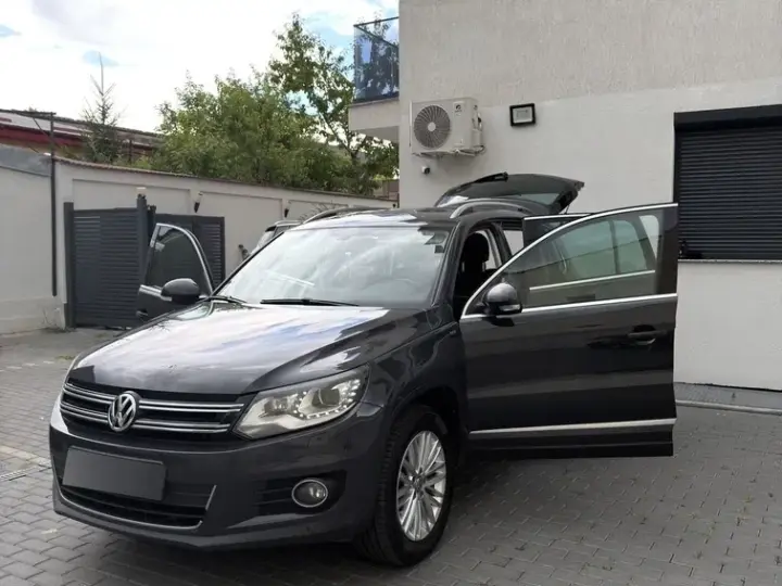 Volkswagen Tiguan I 2.0 TDI DPF 4Motion BlueMotion Technology DSG Sport & Style
