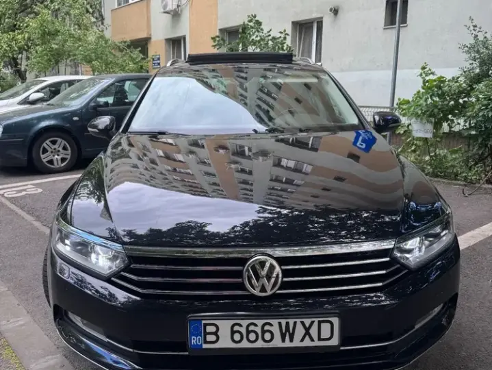 Volkswagen Passat B8