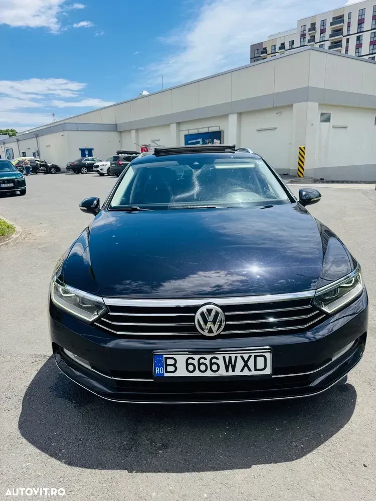 Volkswagen Passat B8 — imagine 6