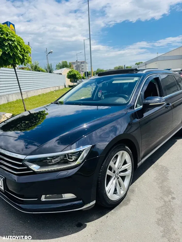 Volkswagen Passat B8 — imagine 5