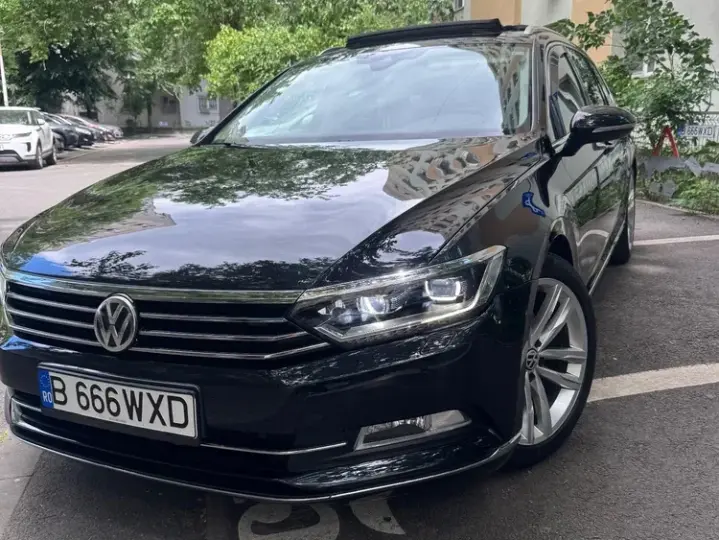 Volkswagen Passat B8