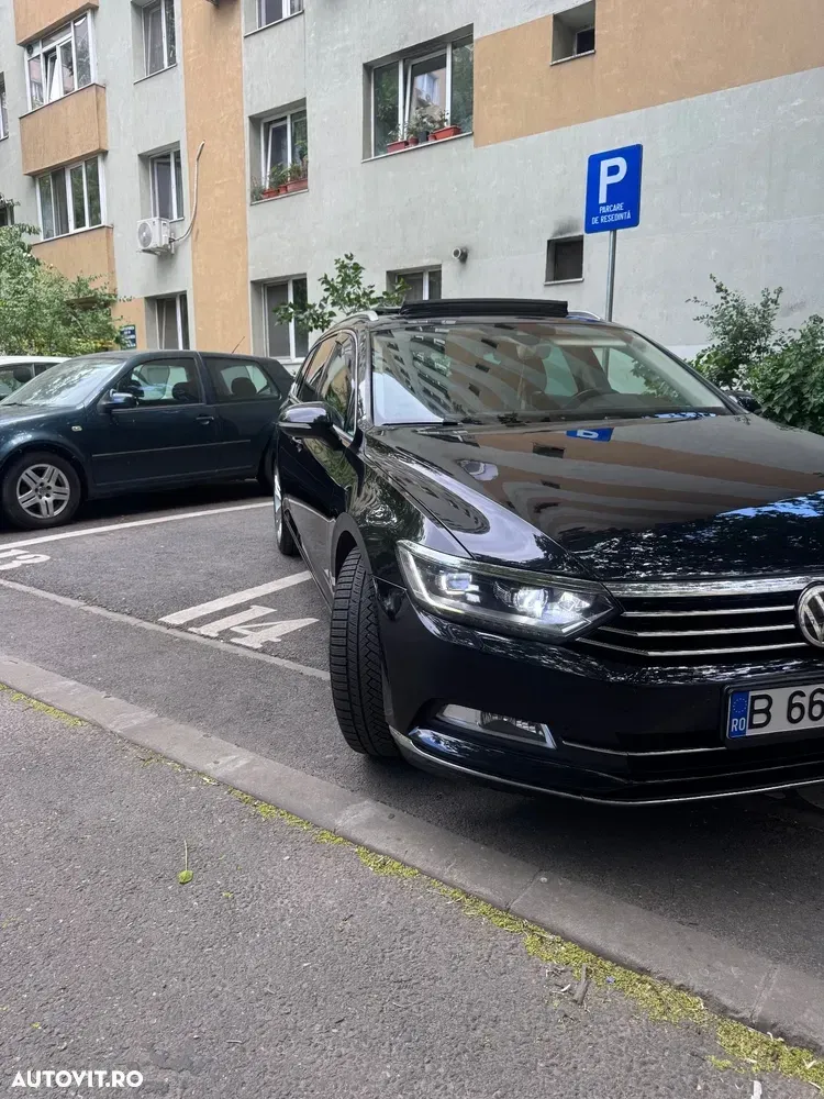 Volkswagen Passat B8 — imagine 3