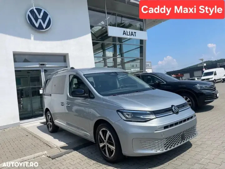 Volkswagen Caddy Maxi 2.0 TDI 90 kW DSG Style