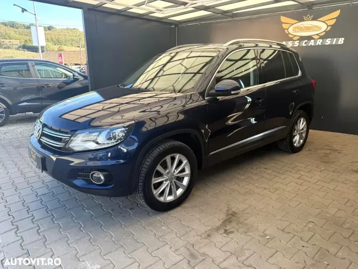 Volkswagen Tiguan I 2.0 TDI DPF 4Motion BlueMotion Technology DSG Track & Style