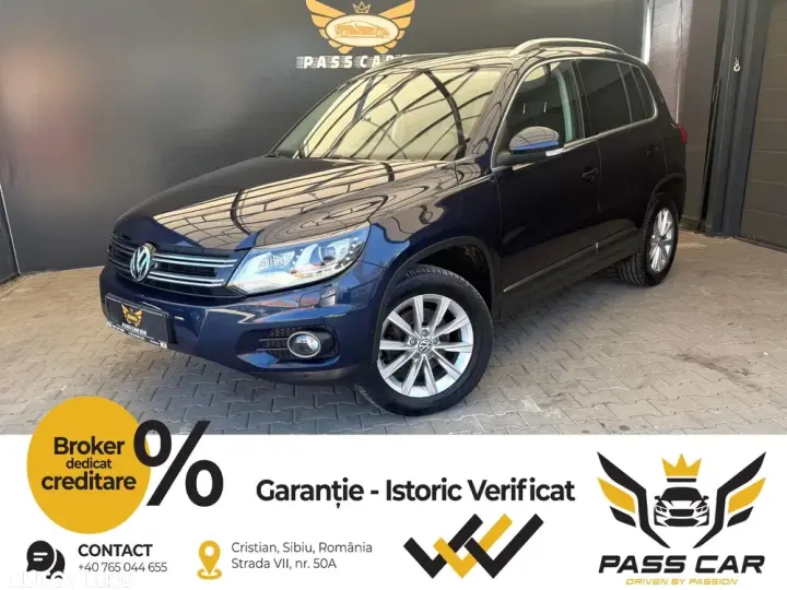 Volkswagen Tiguan I 2.0 TDI DPF 4Motion BlueMotion Technology DSG Track & Style