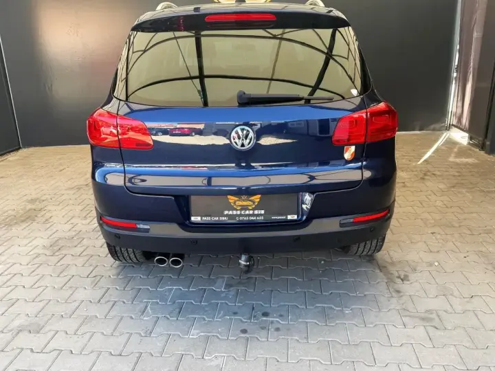 Volkswagen Tiguan I 2.0 TDI DPF 4Motion BlueMotion Technology DSG Track & Style