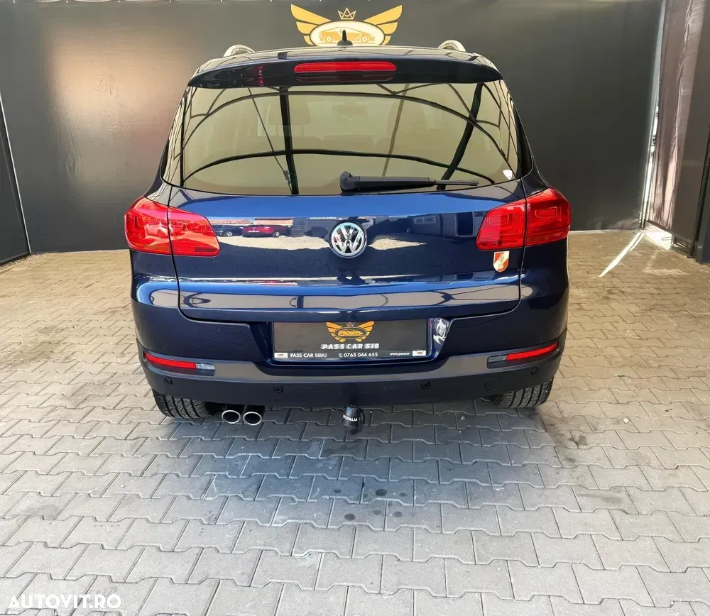 Volkswagen Tiguan I 2.0 TDI DPF 4Motion BlueMotion Technology DSG Track & Style — imagine 2