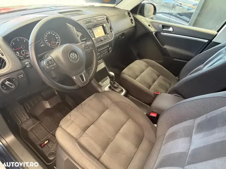Volkswagen Tiguan I 2.0 TDI DPF 4Motion BlueMotion Technology DSG Track & Style