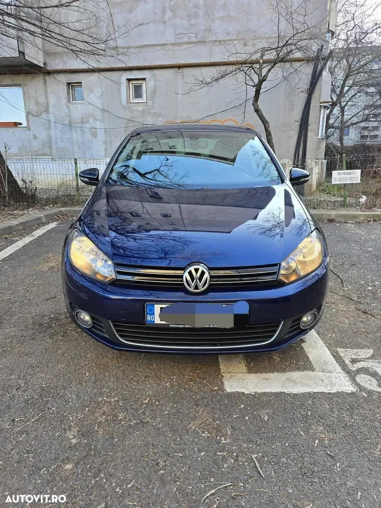 Volkswagen Golf VI 1.2 TSI Trendline — imagine 4