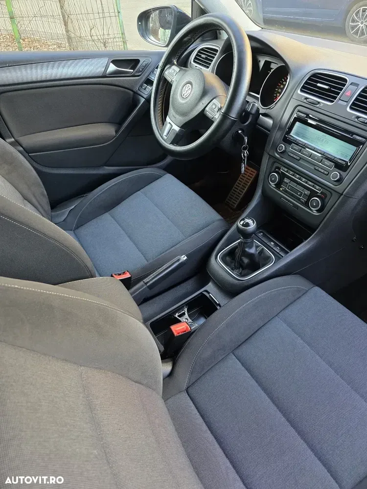 Volkswagen Golf VI 1.2 TSI Trendline — imagine 6
