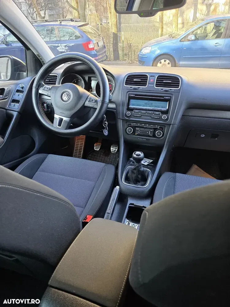 Volkswagen Golf VI 1.2 TSI Trendline — imagine 5