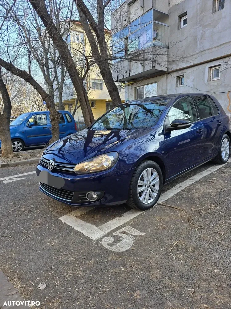 Volkswagen Golf VI 1.2 TSI Trendline — imagine 3
