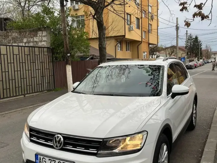 Volkswagen Tiguan II 2.0 TDI 4Mot DSG Comfortline