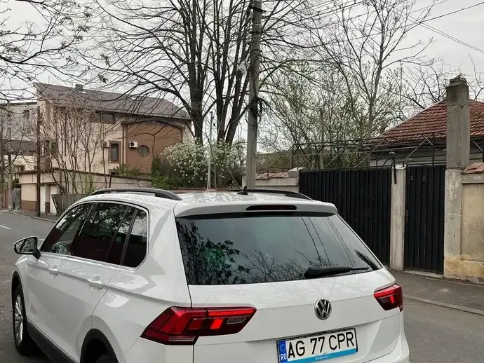 Volkswagen Tiguan II 2.0 TDI 4Mot DSG Comfortline