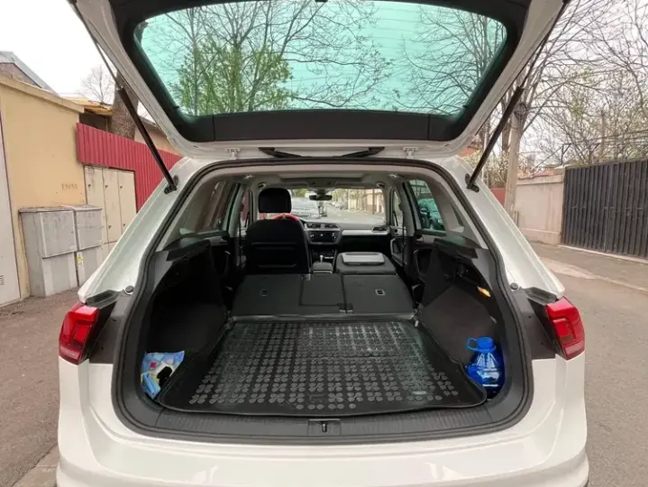 Volkswagen Tiguan II 2.0 TDI 4Mot DSG Comfortline