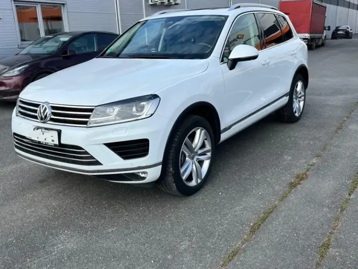 Volkswagen Touareg II