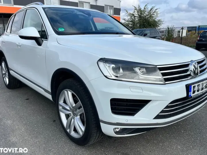 Volkswagen Touareg II