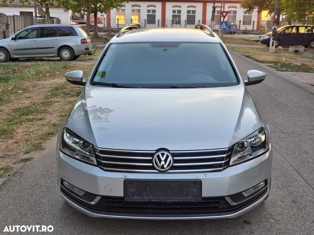 Volkswagen Passat B7 — imagine 2