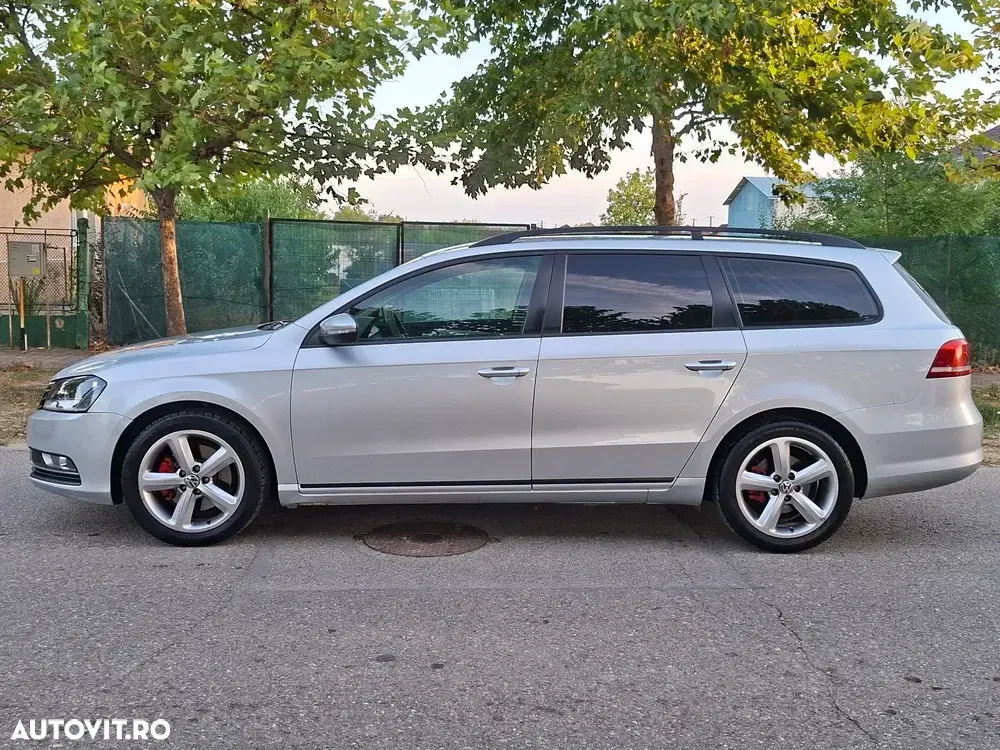 Volkswagen Passat B7 — imagine 6