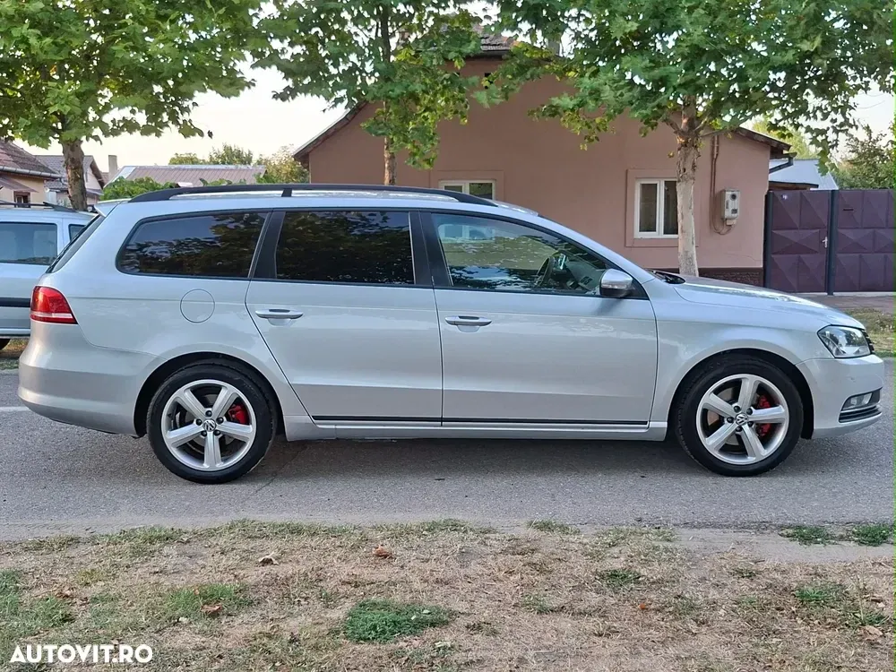 Volkswagen Passat B7 — imagine 5