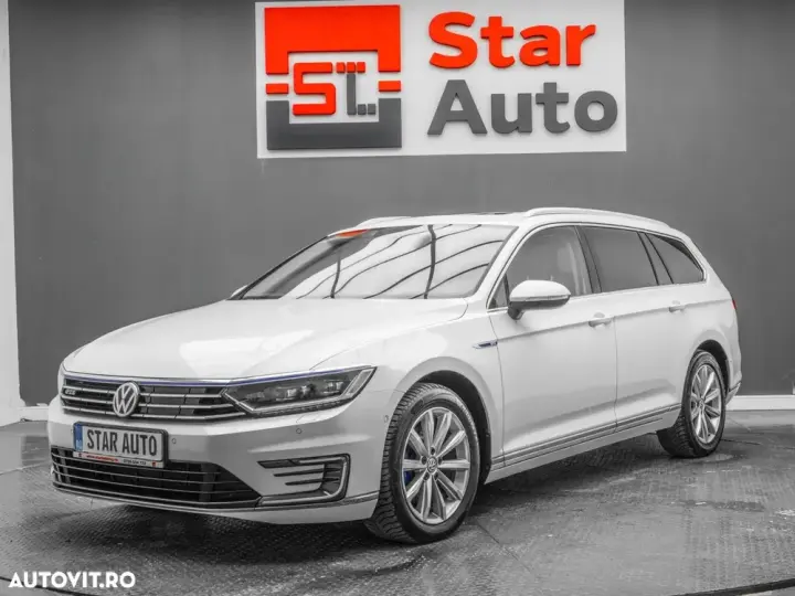 Volkswagen Passat B8 1.4 TSI DSG GTE