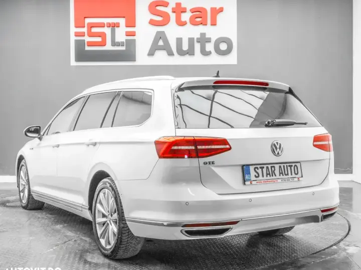 Volkswagen Passat B8 1.4 TSI DSG GTE