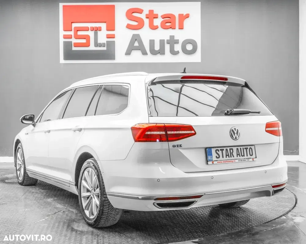 Volkswagen Passat B8 1.4 TSI DSG GTE — imagine 4